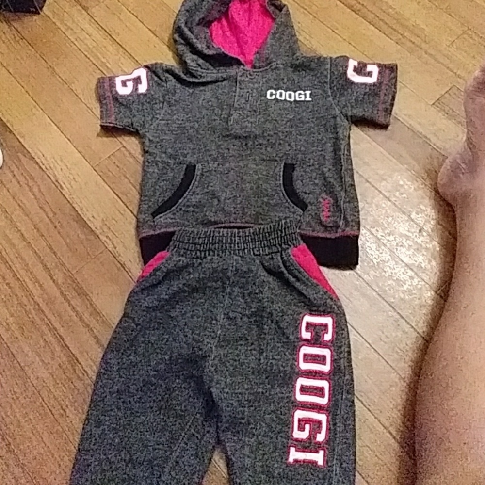 Toddlers Coogie warm up set